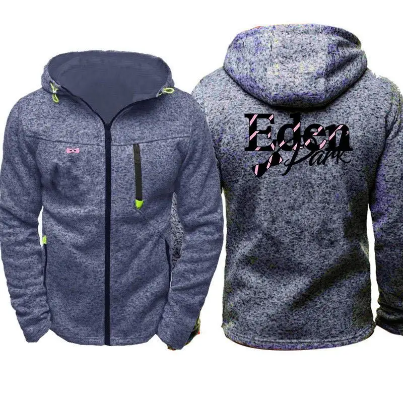 

2021 New Spring Men's Jacket Hooded Coat Casual Printed Zipper Sweatshirt Men's Sportswear Fashion Jacket Men's Jacket