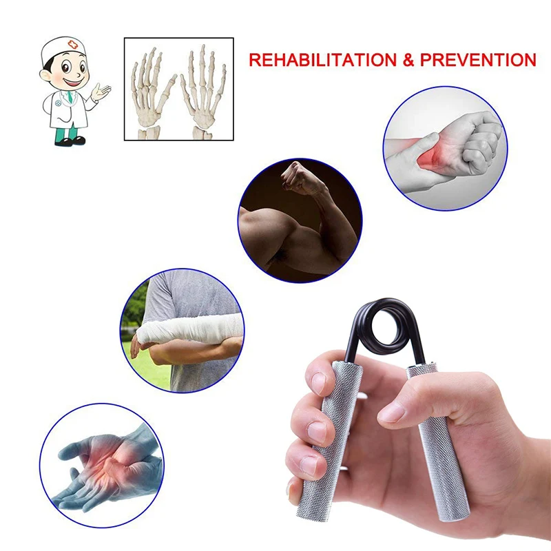 Эспандер для реабилитации пальцев тяжелый захват рук тренажер укрепления
