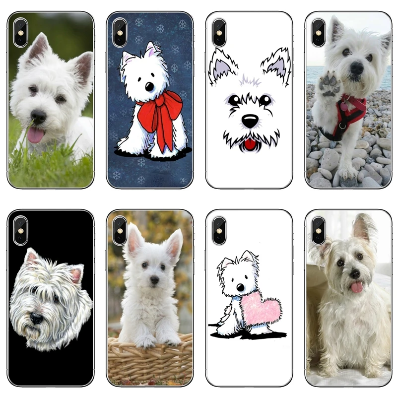 Чехол West Highland Terrier Westie для Samsung Galaxy J8 J7 J5 Prime pro J3 A3 A5 A7 2018 2017 2016|Бамперы| |