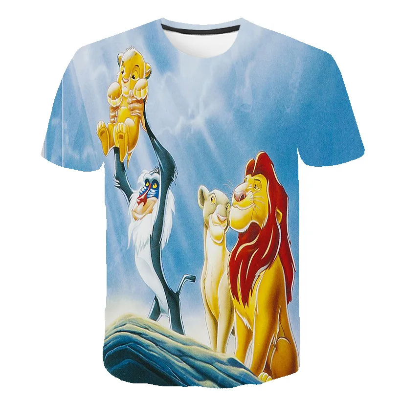 Professional production fashion adult T-shirt children T-Shirt New Trend digital printing 3D Short Sleeve NEW manufactur | Мать и ребенок