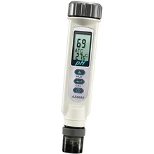 AZ8686 проверка качества воды pH Ручка LCD двойной дисплей