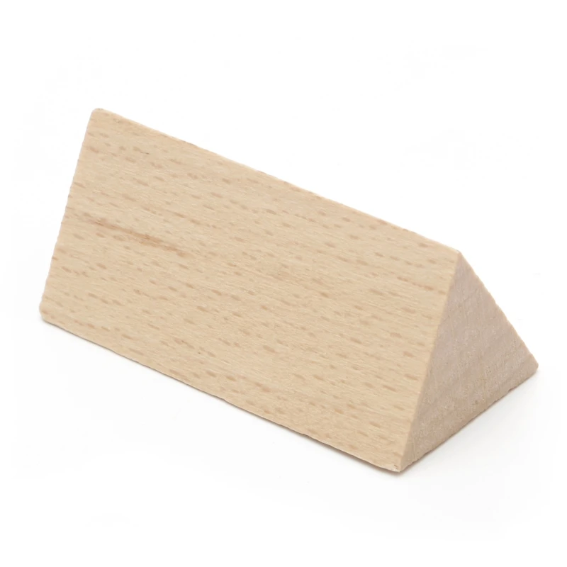 

Wooden Geometric Solids 3-D Shapes Montessori Learning Resources