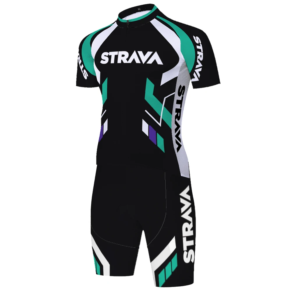 

Strava One Piece Skinsuit Estivo Bretele Conjunto Radfahren Ausrüstung Ciclismo Masculino Велоодежда Cycling Cycling Jersey
