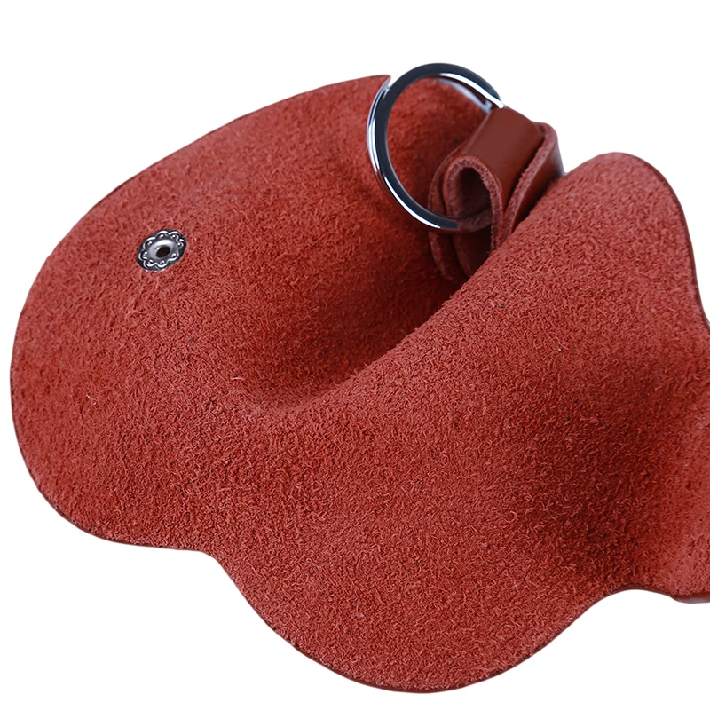 Искусственная кожа для мужчин и женщин кожаная сумка ключница держатель ключей