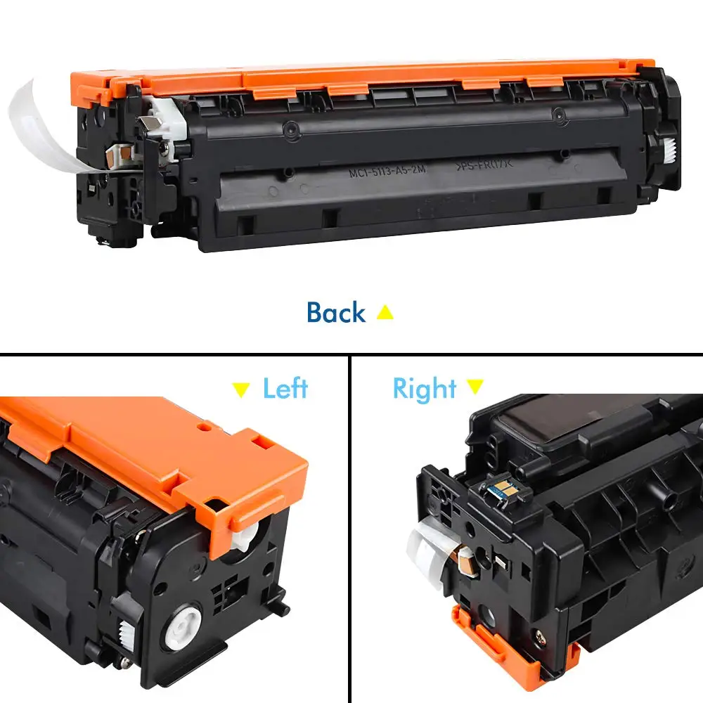 Картридж с тонером 2BK 540A черный картридж для принтера HP Color LaserJet CP1215 cp15n CP1518ni