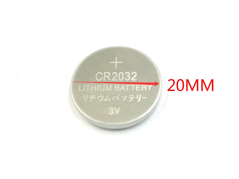 5 шт. CR2032 2032 3V 210MAH литиевая батарея батарейки в форме таблетки 3V CR2032