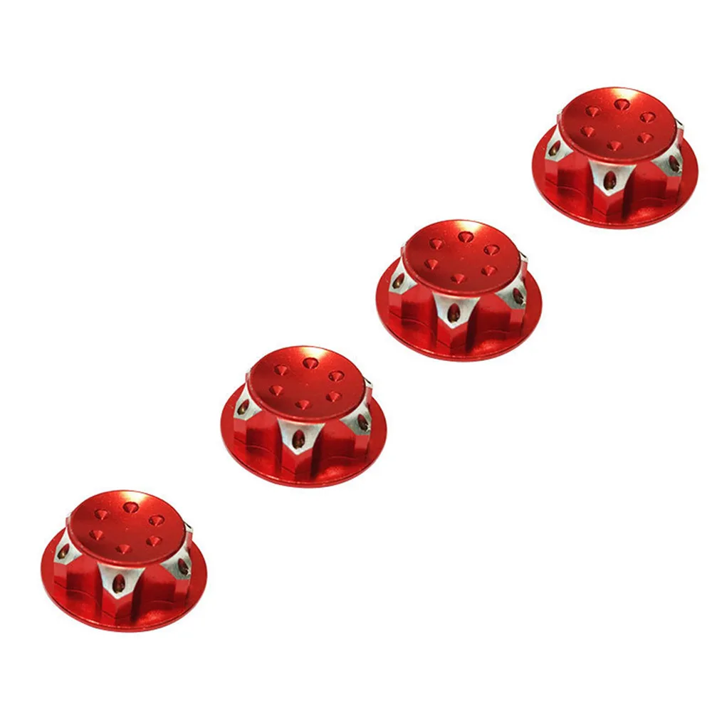 4 шт. 17 мм пыленепроницаемый муфта гайка крышка замок переходник для гаек 1/8 весы