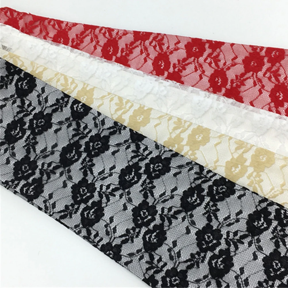 

Lace Gift Exquisite Half Finger Outdoor Long Sleeve Elastic Fashion Sun Proof Wedding Summer Sexy Driving Women Gloves