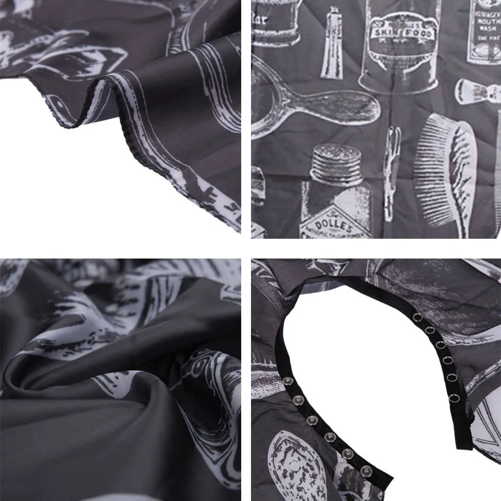 Новое поступление для взрослых мужчин и женщин резки накидка парикмахера Фартук