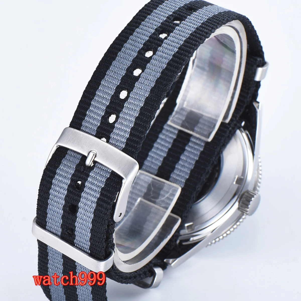 Мужские Водонепроницаемые механические часы с синим циферблатом 41 мм | Наручные