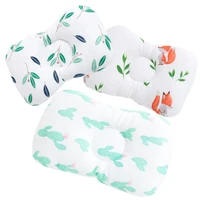 baby nursing pillow baby newborn sleep support concave cartoon pillow printing stereotype cushion prevent flat head pillow