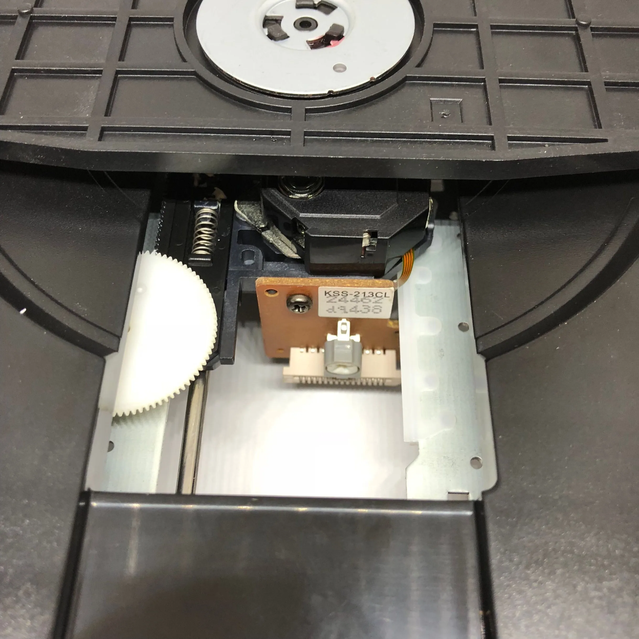 Фонарь фонарь новый лазерный объектив с механическим погрузчиком KSL2130CCM CD