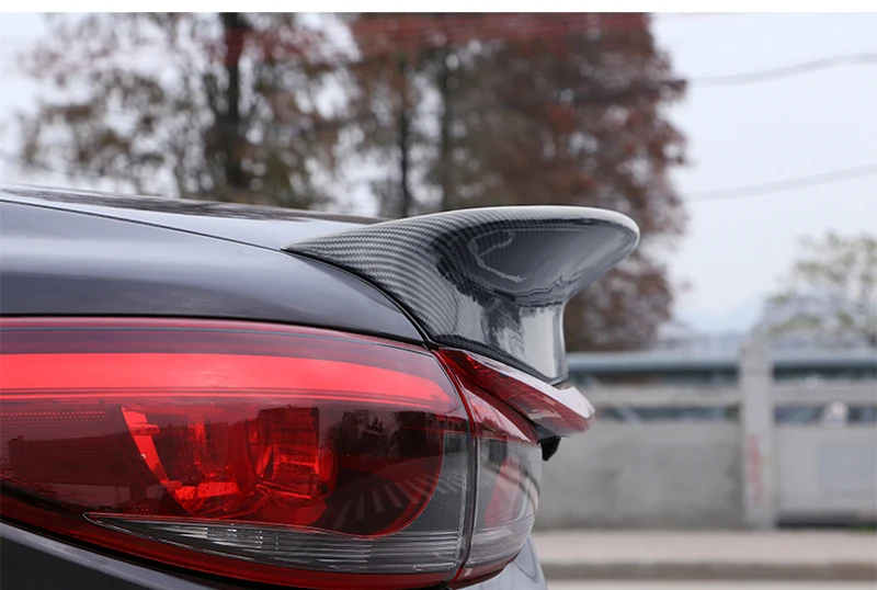Спойлер atenza для Mazda 6 спойлер 2014 2018 из полипропилена заднего крыла автомобиля