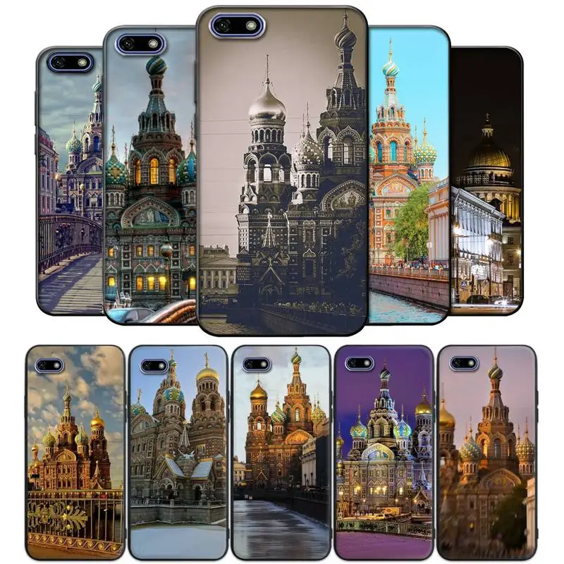 

St. Petersburg Russia Phone Case for OPPO R9S R11 PLUS R17 R15 PRO Realme C3 2 3 5 6 PRO cover founds