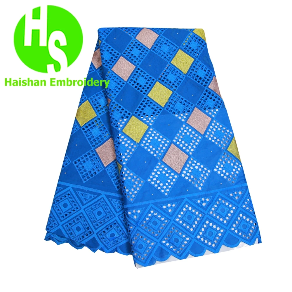 Новейшая швейцарская вуаль кружева из чистого хлопка 2019 африканская кружевная