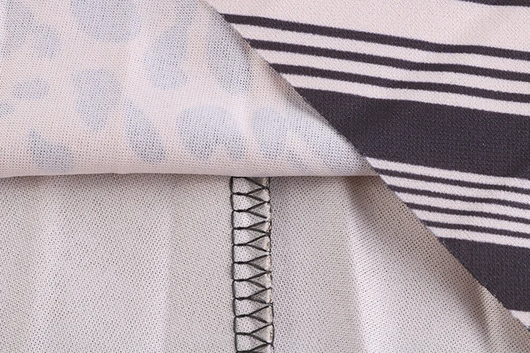 Осенне-зимняя винтажная леопардовая плиссированная юбка женские корейские