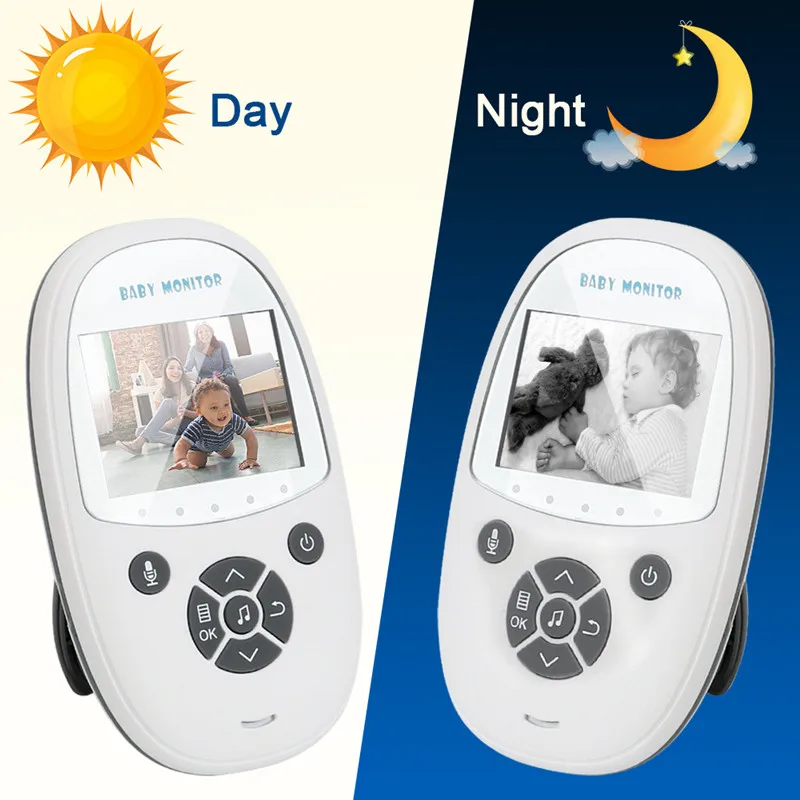 Беспроводная радионяня с низким энергопотреблением ночное видение