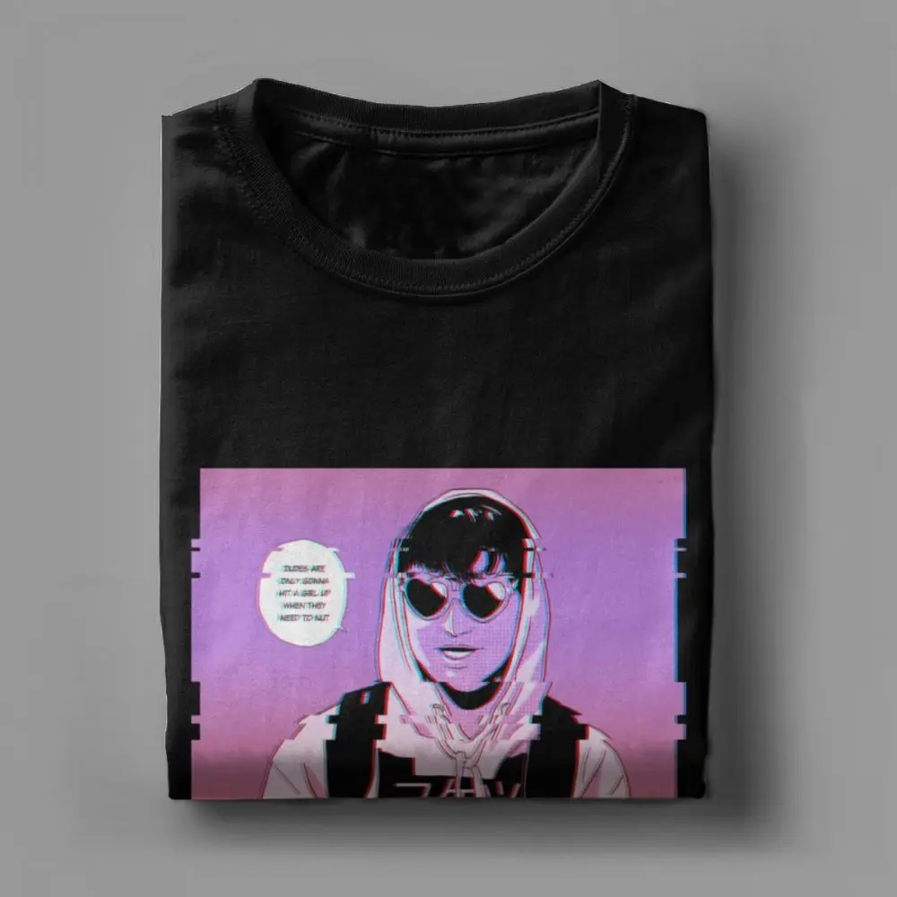 Joji футболка для мужчин грязный откровенный розовый Guy Meme японский Youtube Уникальный
