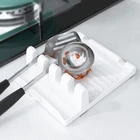 Держатель для кухонной ложки вилка и лопатка полка пластиковая подставка для ложки держатель для палочек Нескользящая Подставка для ложки кухонная утварь