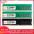 ОЗУ WAL RAM DDR3 ram memory 4 ГБ 8 ГБ 16 ГБ 32 ГБ DDR2 Memoria Ram DDR4 1333 1600 2133 2400 МГц 2666 контактов для AMD intel Desktop