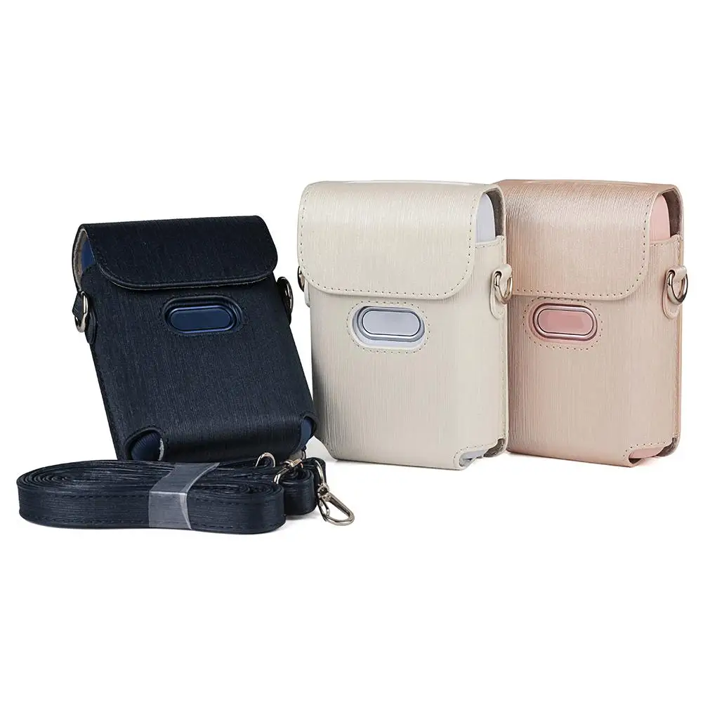 Polaroid защитный чехол из искусственной кожи плечевой ремень для Mini Link принтер