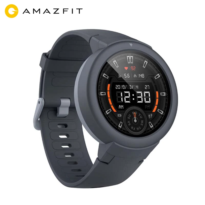 Глобальная версия Смарт-часы Amazfit Verge Lite с GPS AMOLED дисплей 1:3 наручные часы для Android
