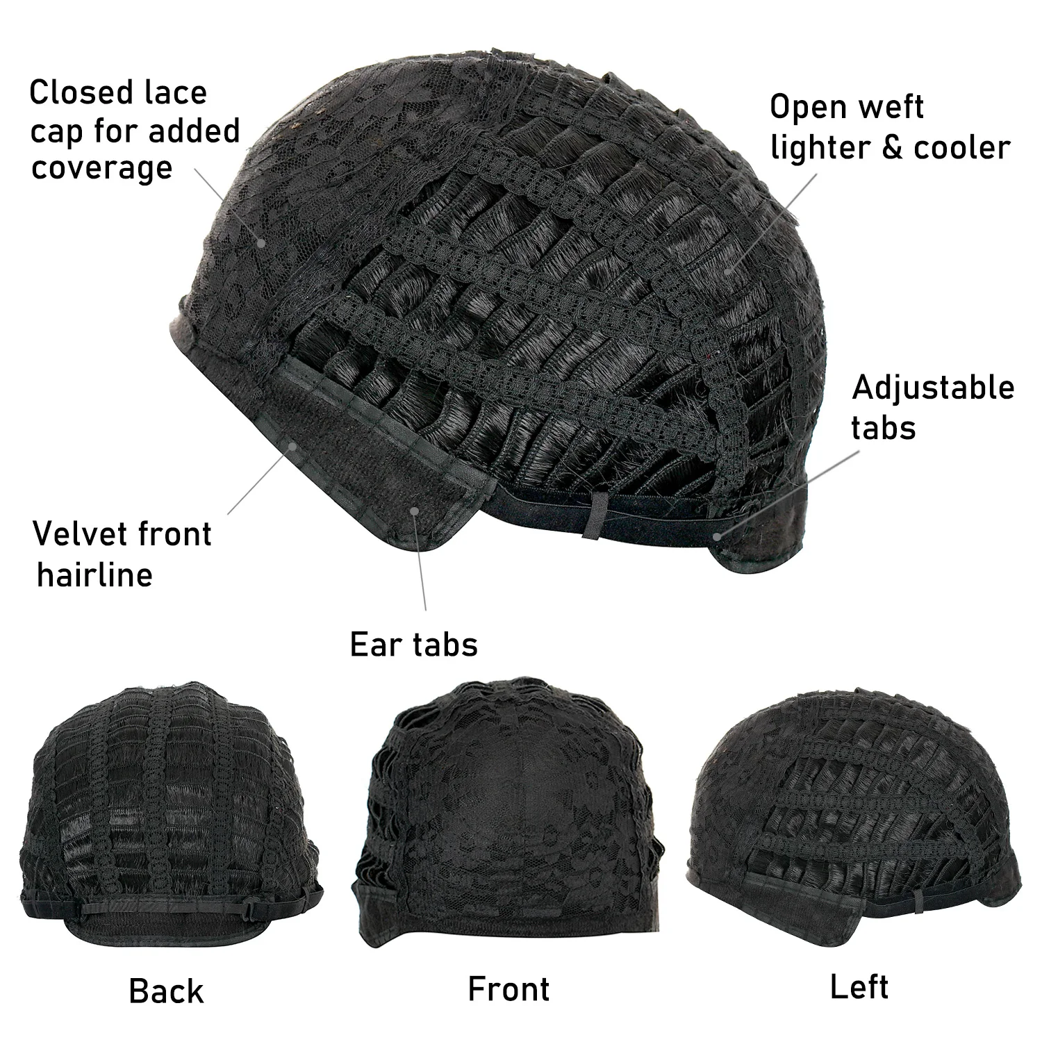 Парик для мужчин синтетические короткие прямые волосы с челкой натуральный