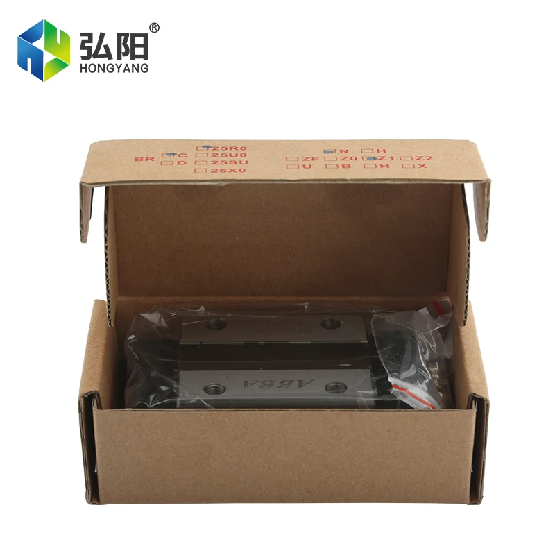 ABBA слайдер линейный направляющий подшипник BRC15RO BRC20RO BRC25RO CNC фрезерный станок 3D