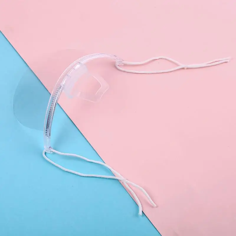 10/1pcs Transparent Plastic Anti-fog Mask Protective Cover Catering Food Hotel Kitchen Restaurant Masks Tools | Дом и сад