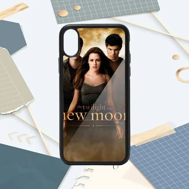 

The movie twilight coque painting Phone Case PC for iPhone 11 12 pro XS MAX 8 7 6 6S Plus X 5S SE 2020 XR