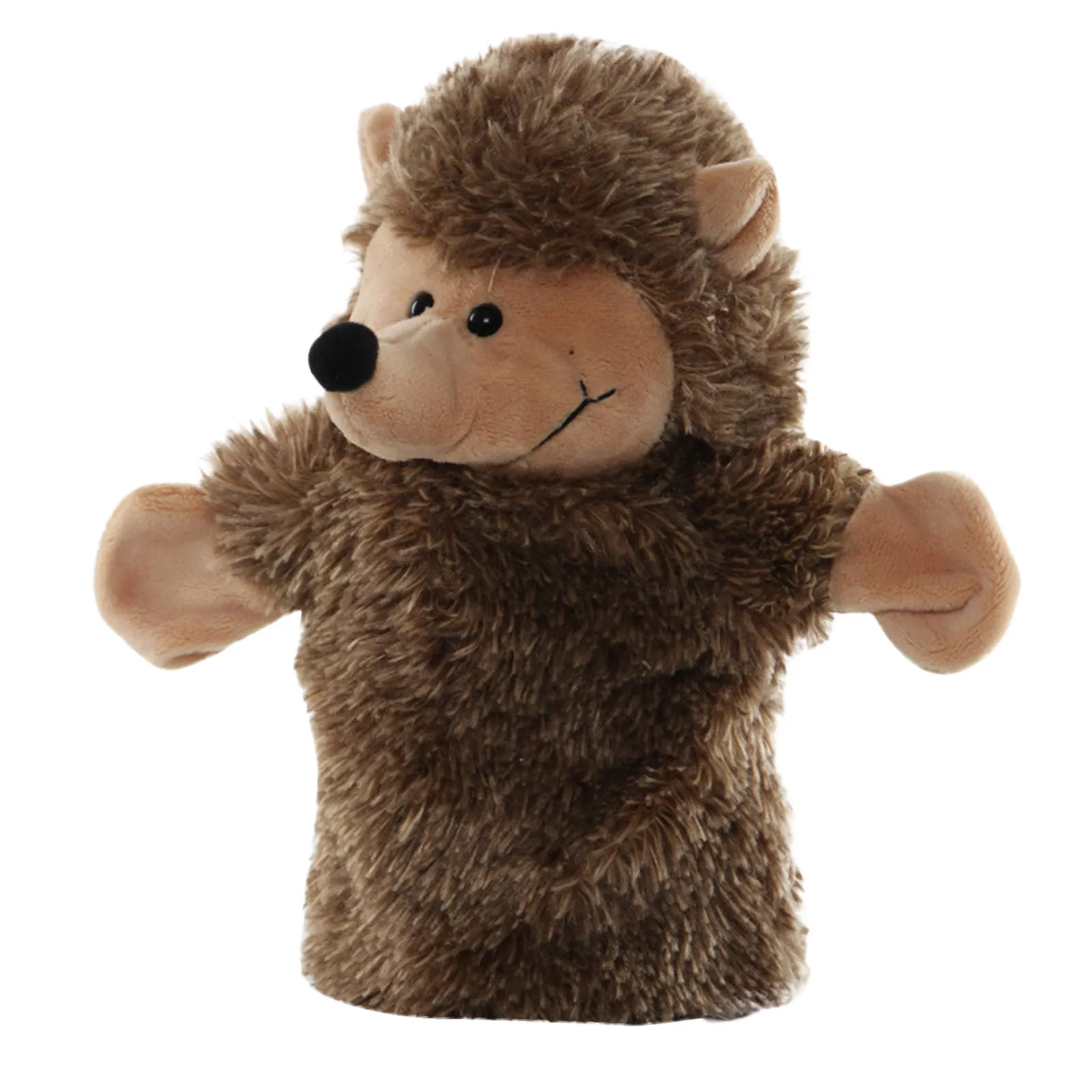 

Novelty funny toy Cartoon Animals Parent-Child Puzzle Plush Toy Mouth Can Start Puppet Funny Game Novelty Toys for Kids Gift