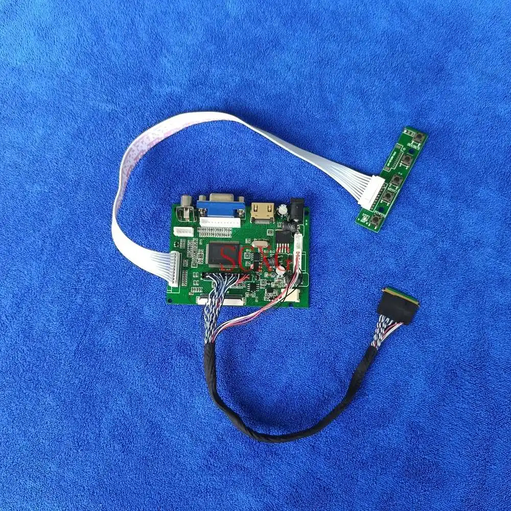 

Laptop WLED 60Hz DIY Kit 1366*768 For LP156WHA/LP156WHB/LP156WHU AV VGA HDMI-compatible LCD Display Controller Board LVDS 40-Pin