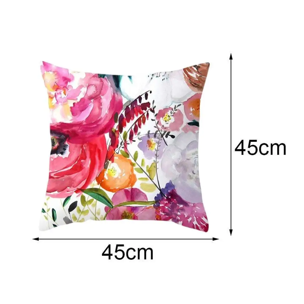 

Floral Decorative Cushions Pillow Home Decor Chair Cushion Decorative Cushions For Sofa Pillow Covers Decorative Pillow Hugs