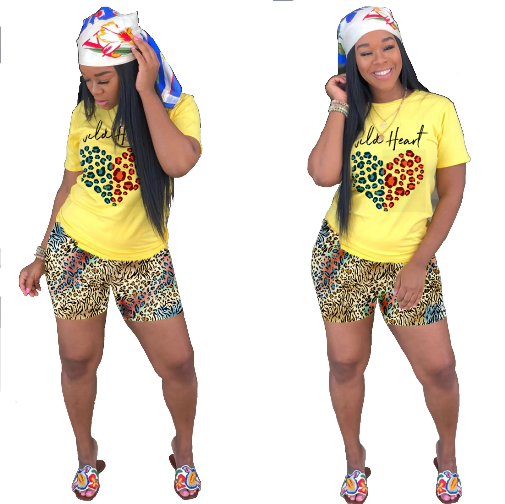 2020 спортивные костюмы жен футболки женские футболка женская шорты костюм