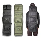 Уличная тактическая сумка для охотничьего ружья, рюкзак для страйкбола, стрельбы, винтовки, квадратная сумка для переноски ружья с плечевым ремнем