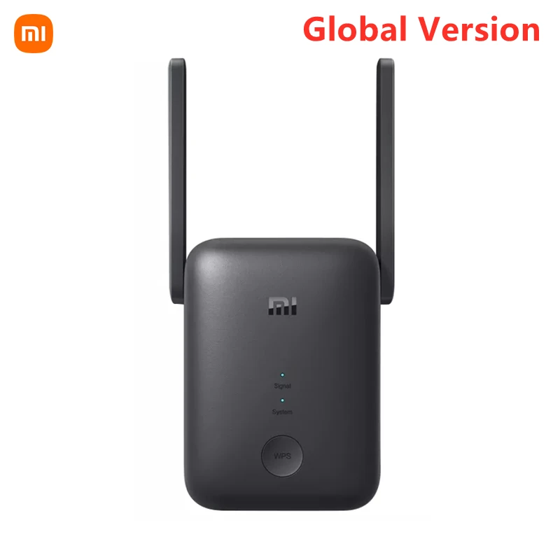 Глобальная версия Mi WiFi расширитель диапазона AC1200 высокоскоростной Wifi Создайте