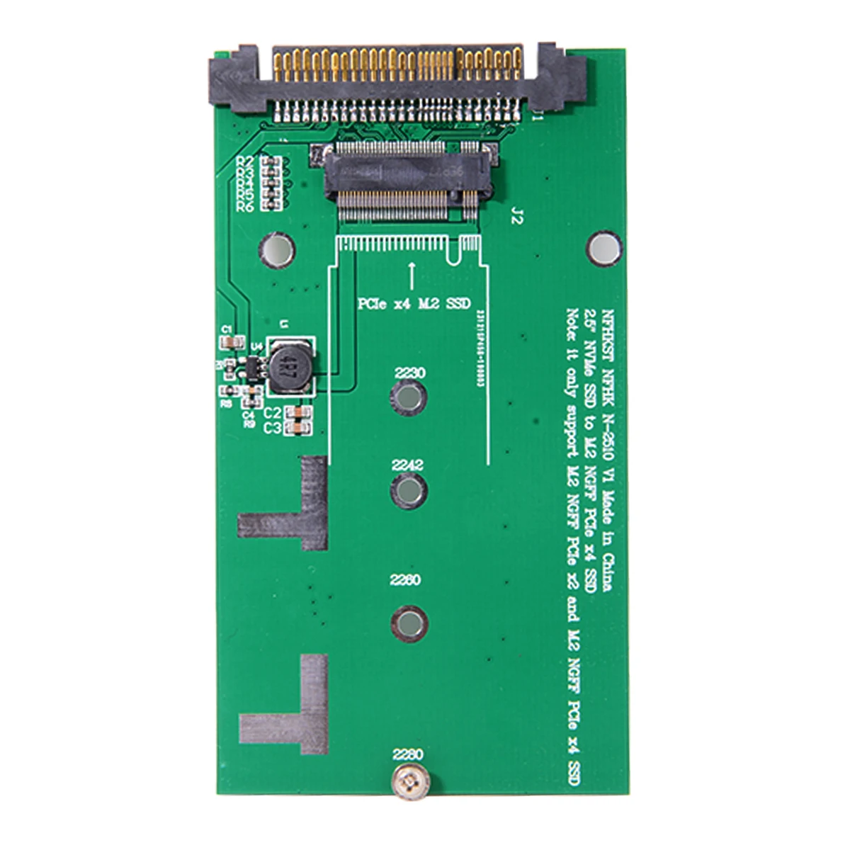 Cablecc Φ NVME U.2 to NGFF M.2 M-key PCIe кабель SSD адаптер для материнской платы заменить Intel 750 p3600