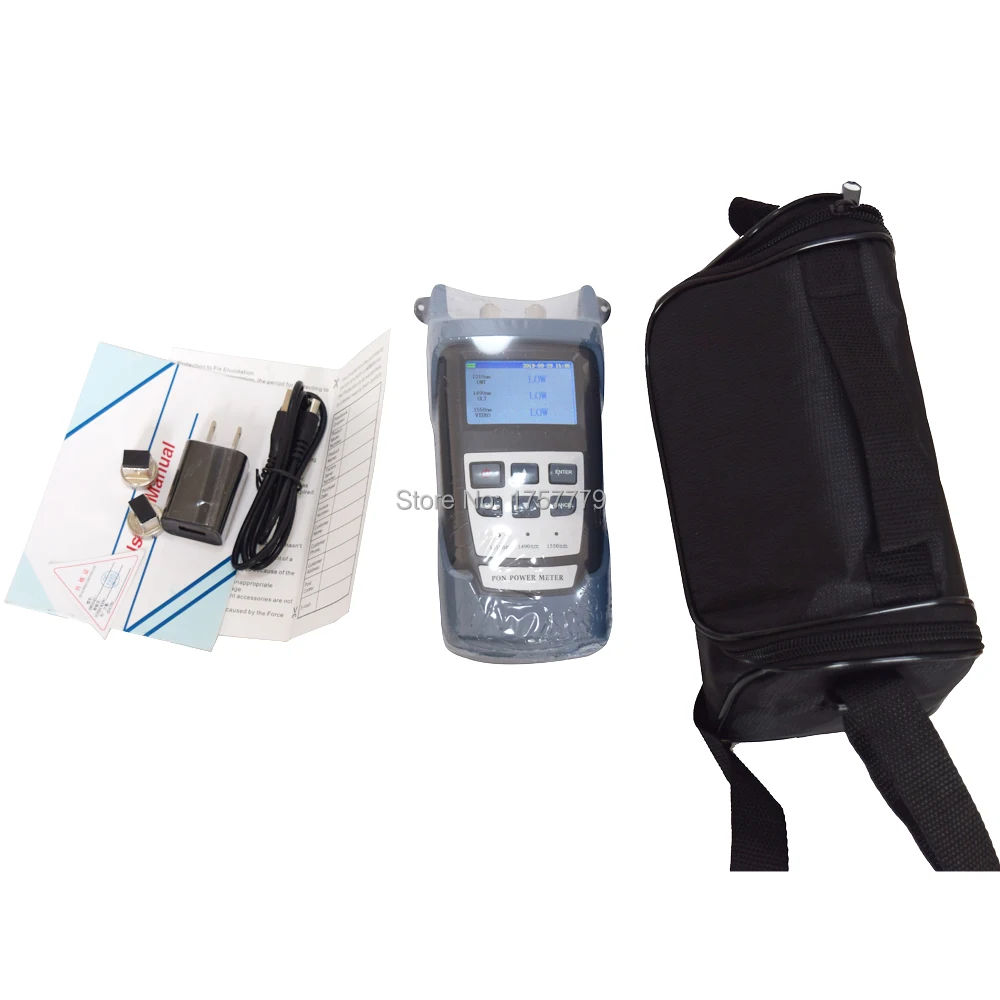 Бесплатная доставка Φ FTTH PON измеритель мощности 1310/1490 нм|pon power meter|pon meterpower meter |