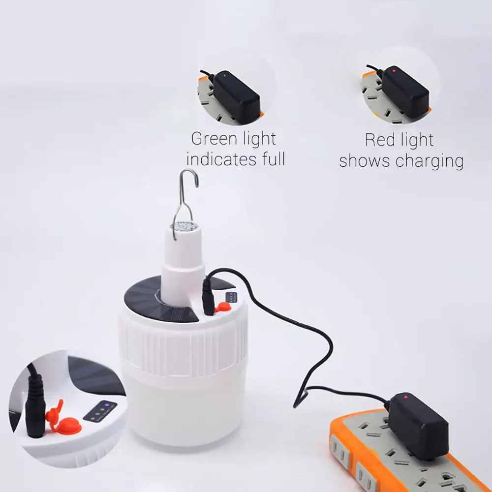 Наружная лампа USB перезаряжаемая светодиодная портативная для внутреннего