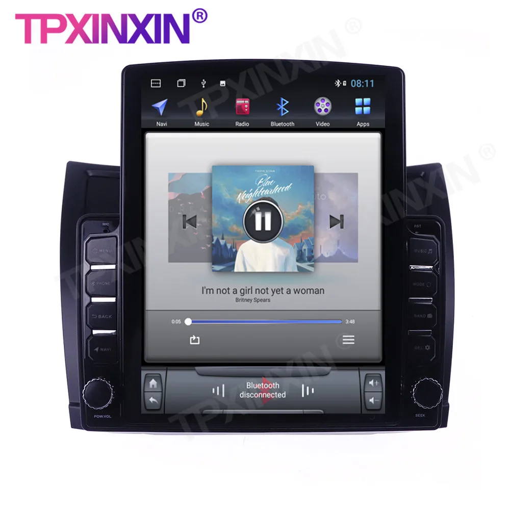 구매 Toyota Yaris 2005-2012 용 라디오 무선 카플레이 6G + 128G 안드로이드 10.0 GPS 차량용 멀티미디어 플레이어, 헤드 유닛 오디오 라디오 네비게이션