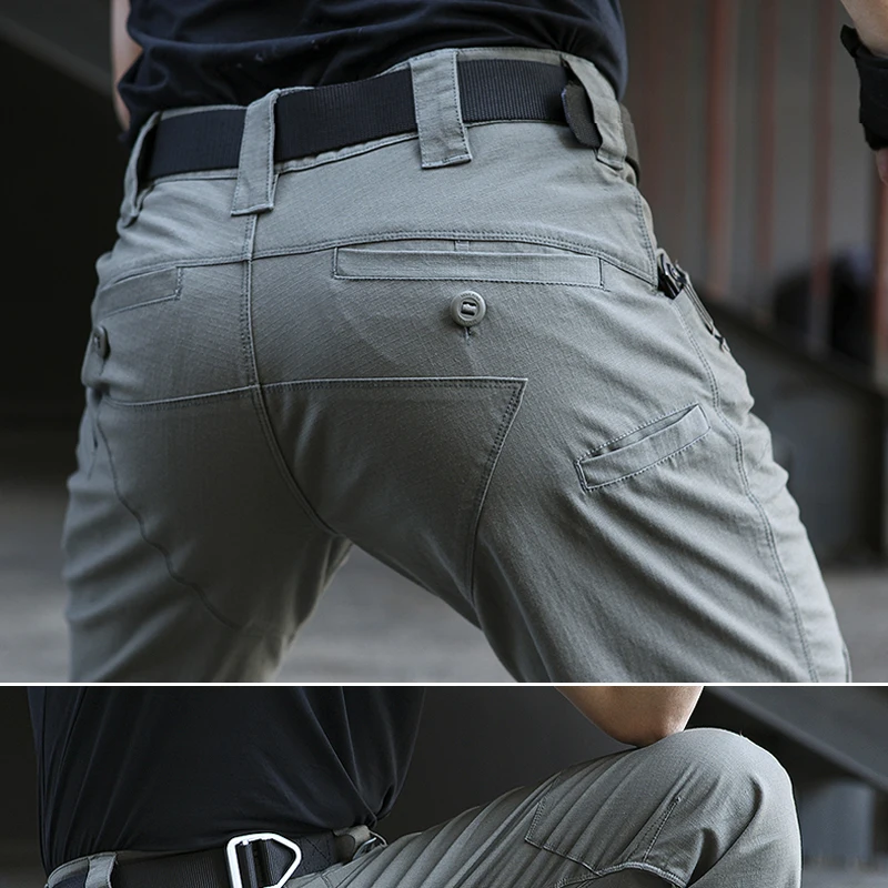 PAVEHAWK военные тактические карго Брюки мужские треккинговые хлопок Рипстоп