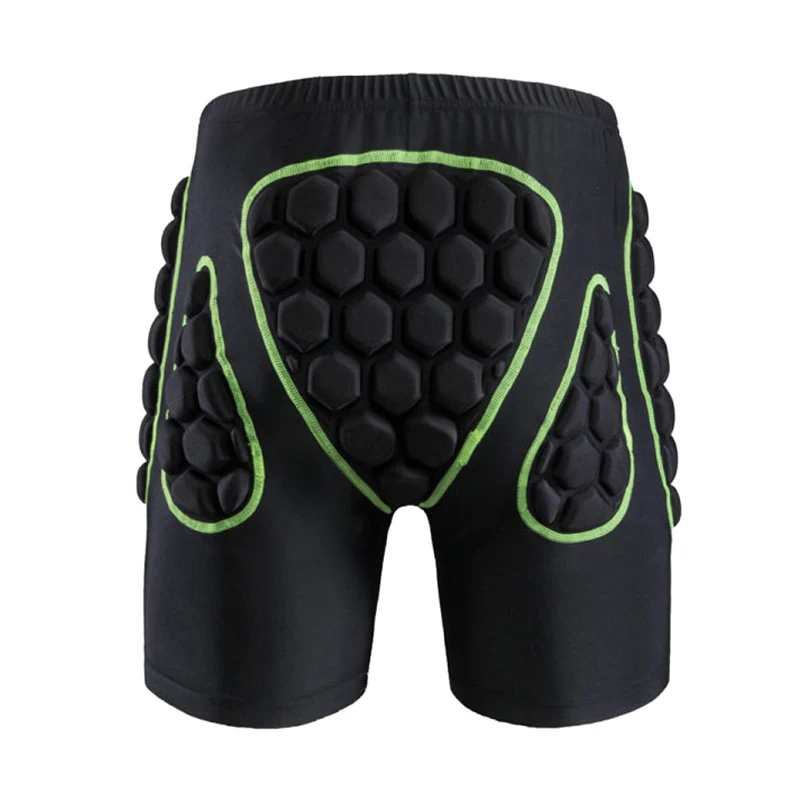 Высококачественные мужские и женские Защитные шорты для бедер ягодиц катания на