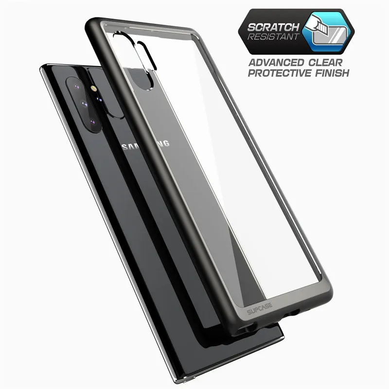 Чехол SUPCASE для samsung Galaxy Note 10 Plus( выпуск) UB style Premium Hybrid TPU бампер защитный прозрачный PC задняя крышка