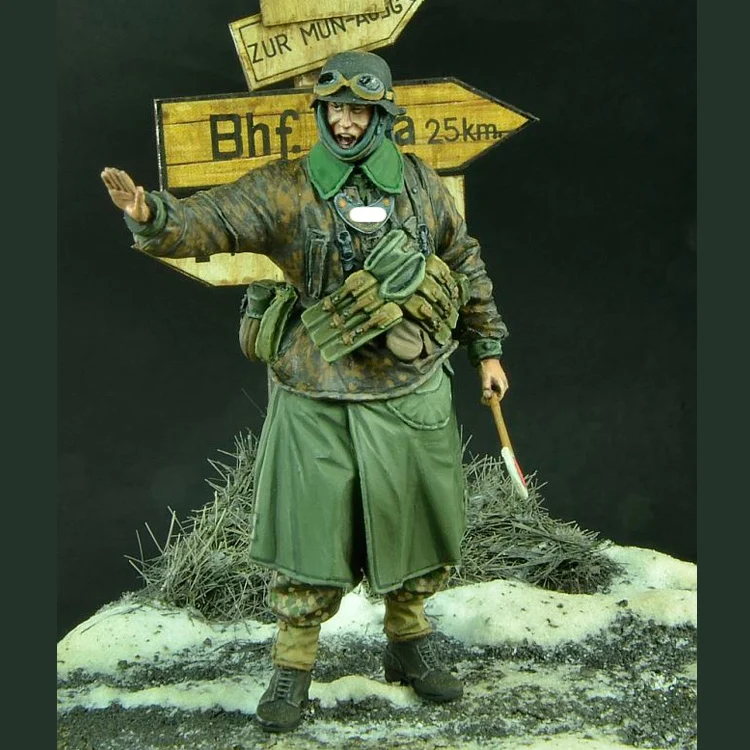 Набор Солдат Второй мировой войны 1/35 набор солдат из смолы GK военная тема