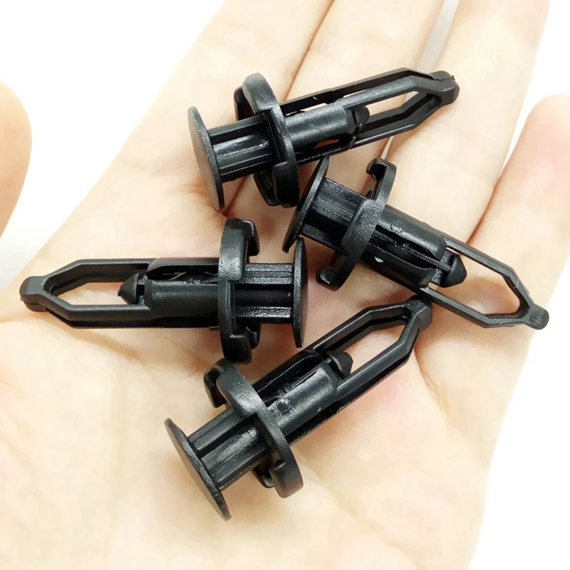 

100 Pcs Bumper Retainer Clips Fit for Toyota & 1 Set Cylinder Compression Tester Gas Petrol Engine Gauge Kit