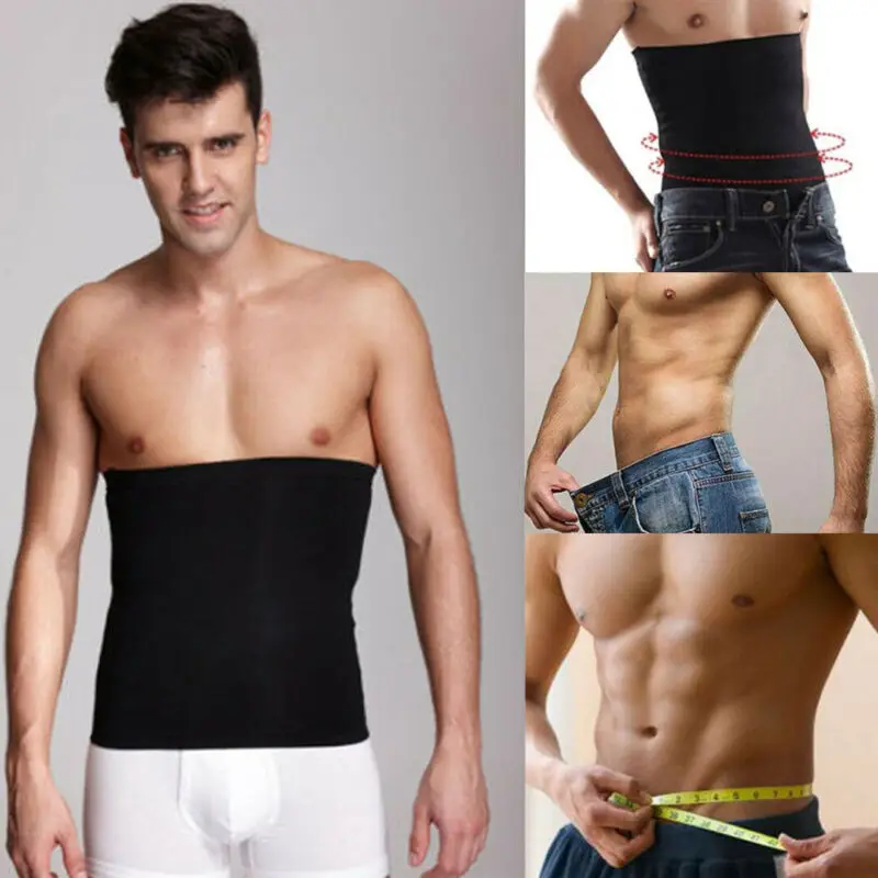 2019 новый мужской пояс для похудения живота жиросжигатель животик корректирующий