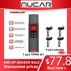 THINKCAR THINKTPMS S1 TPMS 315 МГц сенсорный программатор, оригинальный анализ автомобильных шин, Автомобильная сигнализация, датчик давления в шинах s