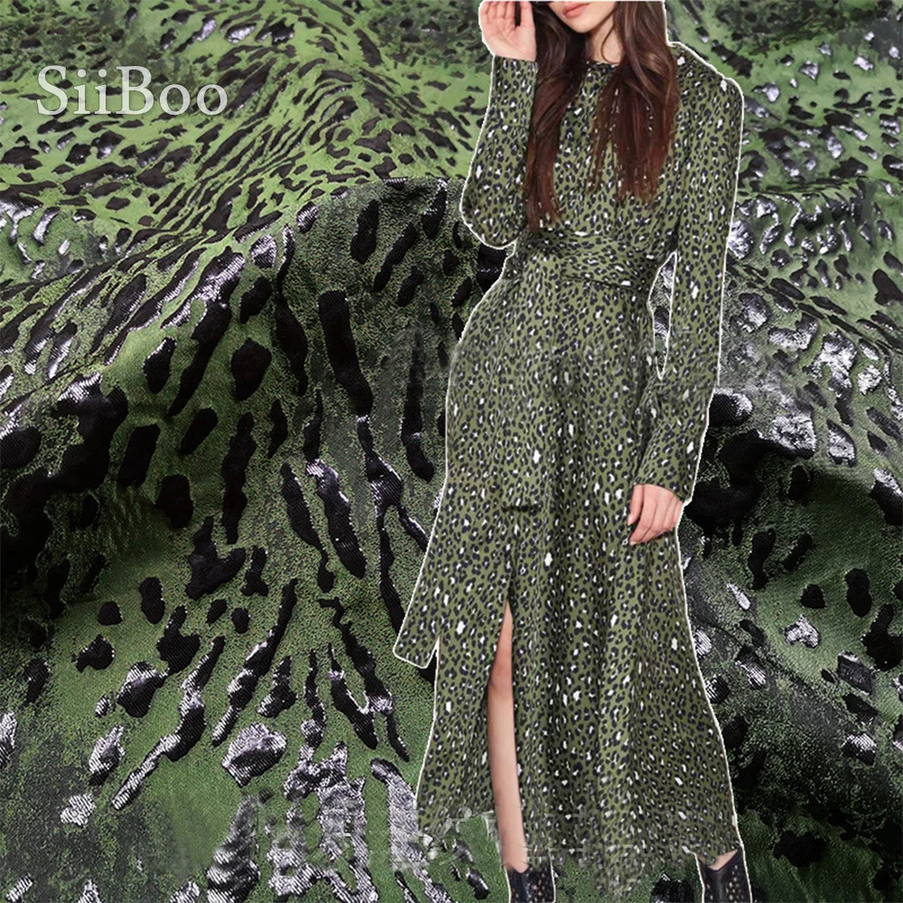 Жаккардовая ткань в американском винтажном стиле жаккардовая для лета осени