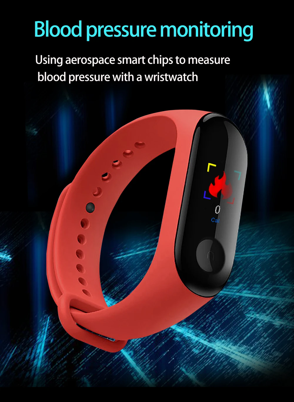Смарт-часы M3 Pro, спортивный смарт-браслет, монитор артериального давления, смарт-браслет, умные часы, браслет M3Plus, браслет для мужчин и женщин A2