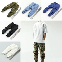 cctoys cc005 16 soldiers male loose pants jeans korea style hip hop camouflage trousers fit 12 tbl ph action figure